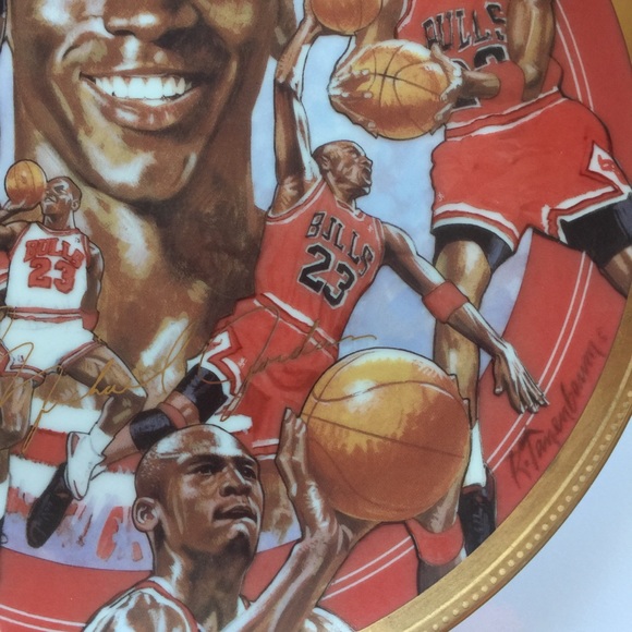 Michael Jordan The NBA collector Plate Series - Picture 7 of 9